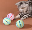 Pet Toy Ball, Cat Toy Ball, Catnip-infused Pet Entertainment Ball, Cat Play Ball, Cat Amusement Ball - Green