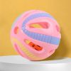 Pet Toy Ball, Cat Toy Ball, Catnip-infused Pet Entertainment Ball, Cat Play Ball, Cat Amusement Ball - Green