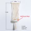 Bohemia Hand Woven Cat Swing Tapestry Bed Macrame Rope Pet Cat Hammock for Cat Perch Wall Hanging Basket Sleeping Mat Home Decor - E