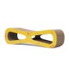 Cat-eyed Cat Scratcher and Lounge, Protect Furniture, Functional---Patterned - As Picture