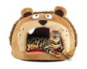 Roar Bear Snuggle Plush Polar Fleece Pet Bed - PB8LTBRLG