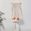 Bohemia Hand Woven Cat Swing Tapestry Bed Macrame Rope Pet Cat Hammock for Cat Perch Wall Hanging Basket Sleeping Mat Home Decor - E