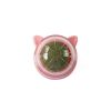 Pet Stuff Healthy Cat Catnip Toys Ball Cat Candy Licking Snacks Catnip Snack Nutrition Energy Ball Kitten Cat Toy Cat Supplies - Pink