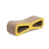 Cat-eyed Cat Scratcher and Lounge, Protect Furniture, Functional---Patterned - As Picture