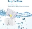 Pet Water Fountain, 93oz/2.75L Automatic Cat and Dog Water Fountain Water Dispenser Ultra-Quite Easy to Clean and Assemble - White