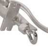 Hand Cranking Operation Grain Nuts Mill Grinder for Wheat Grain Grinders Commercial Home Use - Silver