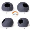 Cat Cave Bed -Handmade Wool Cat Bed Cave with Mouse Toy - as Pic