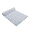 Soft warm cat mat cat bed; dog house cat house warm cat mat pet mat dog bed - Large 80*60cm (for cats and dogs) - Rainbow blue