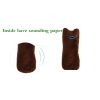 Teeth Grinding Catnip Toys Funny Interactive Plush Cat Toy Pet Kitten Chewing Vocal Toy Claws Thumb Bite Cat Mint for Cats Hot - yellow