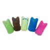 Teeth Grinding Catnip Toys Funny Interactive Plush Cat Toy Pet Kitten Chewing Vocal Toy Claws Thumb Bite Cat Mint for Cats Hot - brown