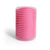 Cat Brush Corner Cats Massage Self Groomer Comb Wall Brush Rubs Catnip The Face With a Tickling Comb Cat Grooming Accessories - Pink