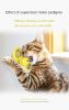 Spinning windmill teasing cat toy luminous mint sucker toy cat biting self-excited toy 2 windmills - Blue