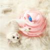 Qsezeny 4 Levels Pet Cat Toy Training Amusement Plate Kitten Tower Tracks Disc Cat Intelligence Amusement Triple Disc tumbler - pink - Four-tier