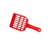 Cat Litter Scoop Pooper Scoopers Pets Litter Sand Shovel Pet Shit Artifact Dogs Shovel Pet Cleanning Tool - Red