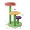 Cat Climbing Tree Scratching Post Tower Scratcher Furniture Toy for Rest Sleep - 3 Tiers