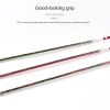 Christmas Hairball Pendant Funny Cat Stick Resistant to grabbing long rod steel wire teasing cat rod cat toy - 2pcs
