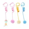 Pet cat toy self hi cat hair ball plush spring toy Jingle Bell Toys - Blue spring ball - routine