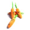 Stuffed Toy Squeak Squeaky Plush Sound Vegetables Feeding Carrot Pet Products Dog Supplies Teath Cleaning Outdoor Fun Training - as the picture