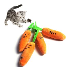 Stuffed Toy Squeak Squeaky Plush Sound Vegetables Feeding Carrot Pet Products Dog Supplies Teath Cleaning Outdoor Fun Training - as the picture