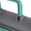 Pet Foldable Travel Cat Carrier - Front Door Collapsible Carrier Plastic Cat Lightweight Carrier - Blue