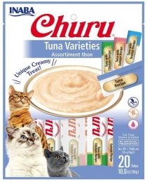 Inaba Churu Tuna Varieties Creamy Cat Treat (size: 20 count)