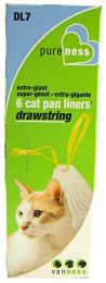 Van Ness Drawstring Cat Pan Liners (size: X-Giant (6 Pack))