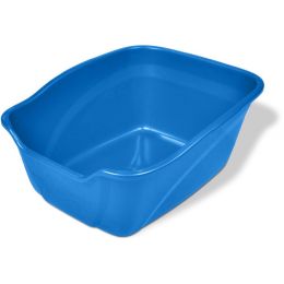 Van Ness High Sides Cat Litter Pan Assorted Colors (size: Giant - 1 count)